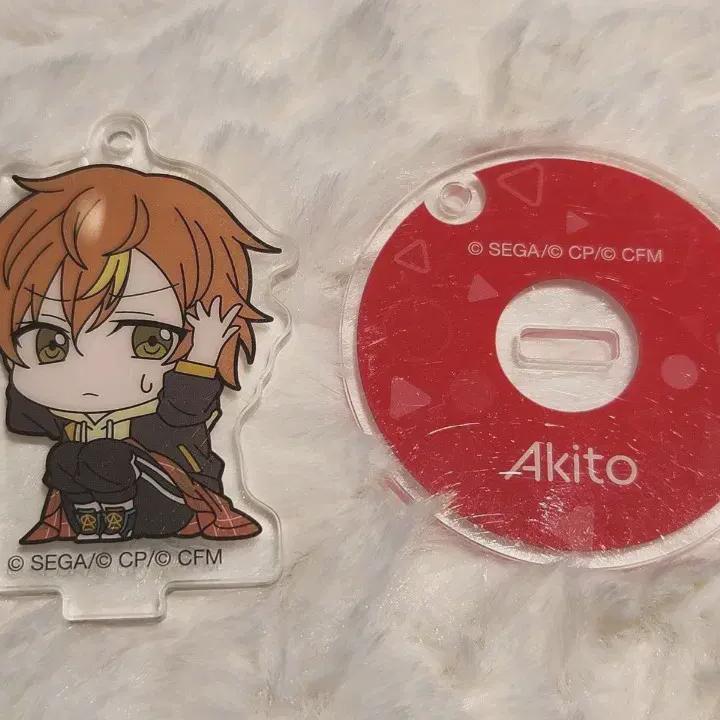 

Pseca Proceca Akito Bb Moos Acrylic Stand And And Keyring