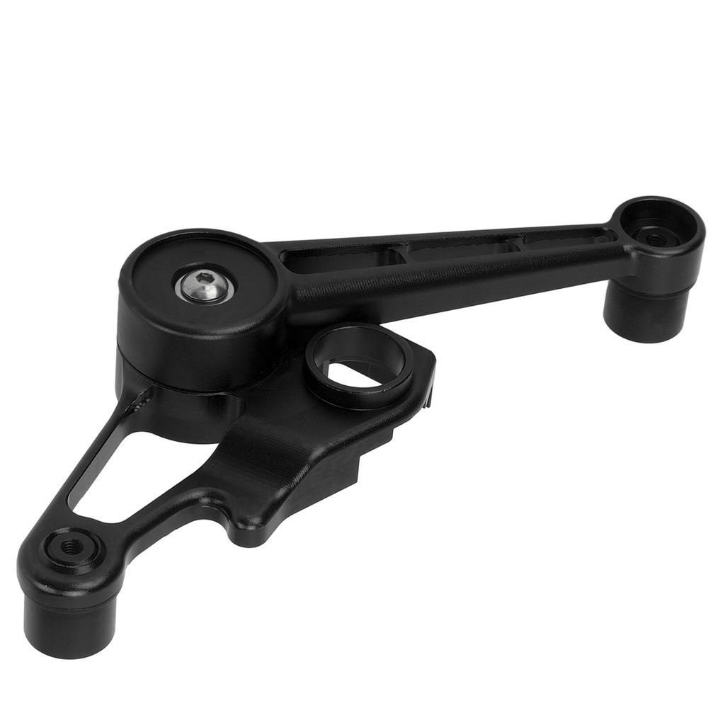 MEIJUN 2 3 6 Gang Fahrrad Kettenspanner Verschleißfestigkeit Faltrad Kettenführung Spanner Schwarz