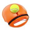 Tennis Trainer Rebound Ball for Beginner Indoor/Outdoor, Training Equipment with Elastic String Weighted Base, Portable Tennis Trainer for Kids Adults