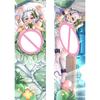 Nahida Dakimakura Anime Körperkissenbezug, zweiseitig bedruckt, Bettwäsche, Kissenbezug, Kissenbezug, Otaku, Kawaii, Zubehör, Geschenke