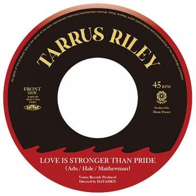 Tarrus Riley Love Is Stronger Than Pride  Clear Vinyl 
