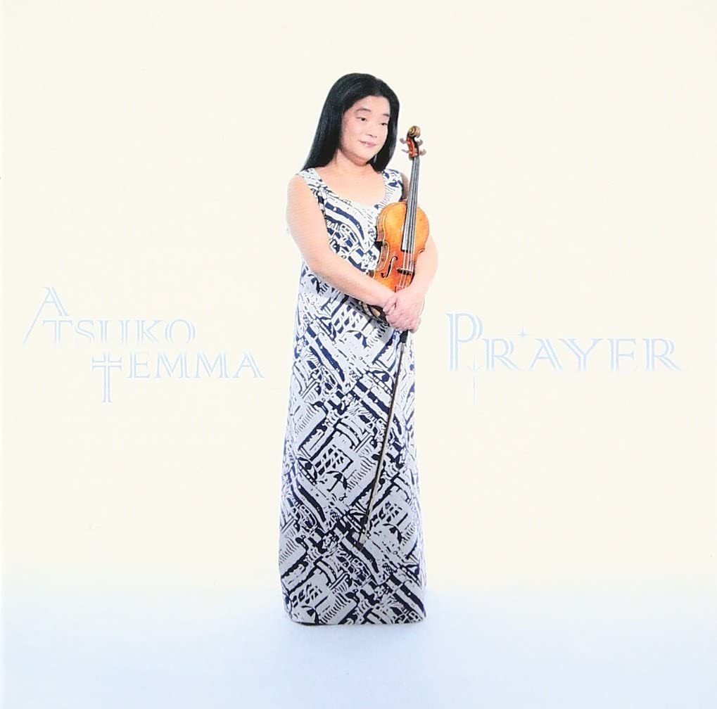 

CD ATSUKO TENMA BLOCH POLUMBESK CAC prayer KICC550 2005 Japan Classical Used