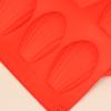 1Pc 9 Cavities Silicone Madeline Cookies Pan Madeline Mold Nonstick Baking Pan For Make Madeleine Cookies Kitchen Baking Mold