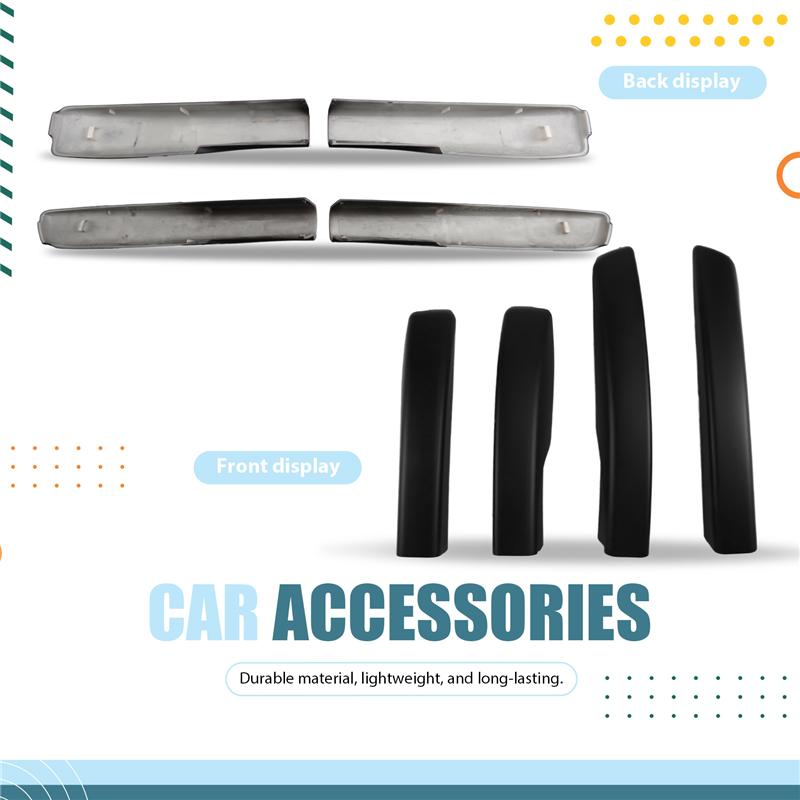 A81P-Roof Luggage Rack Cover Luggage Rack Cover For Lexus RX300 Roof Rails Roof Rack End Cap