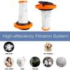 6x Filtre Aspirateur pour Rowenta X-FORCE FLEX 9.60 RH20xx ZR009010 ZR009012 Pièces de Rechange Accessoires de Nettoyage Efficaces