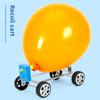 Air Power Science Toy With Car Model For Kids Educational Diy Experiment Set