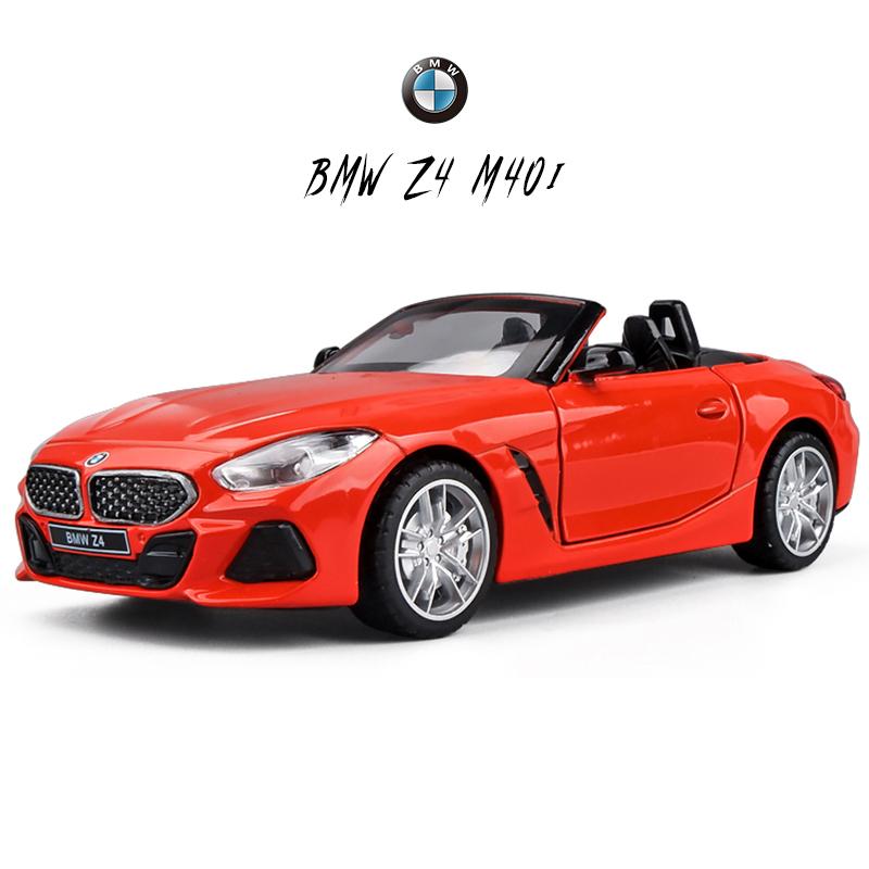 1/30 Scale BMW Z4 M40i Convertible Model Car Diecast Toy Vehicle Gift Collection