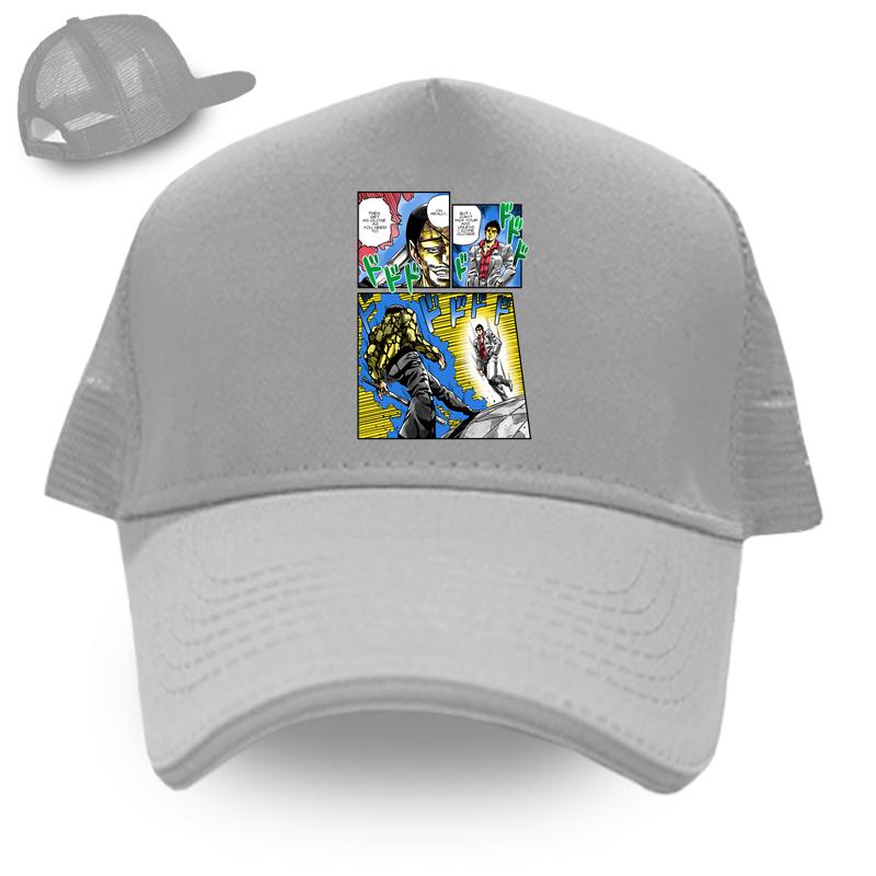Kawaii Yakuza Bizarre Adventure Kazuma Kiryu Baseball Cap Unisex Women Caps Fashion Hip Hop Hat