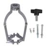 Square Tenon Converter Bench Drill Press Converter for Square Hole Drill Machine Accessory Quickly Install or Disassemble