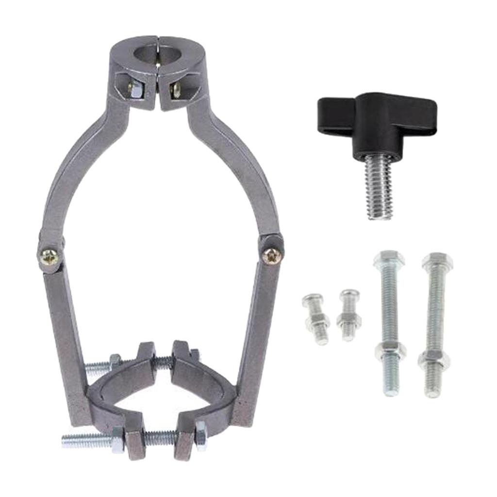 Square Tenon Converter Bench Drill Press Converter for Square Hole Drill Machine Accessory Quickly Install or Disassemble