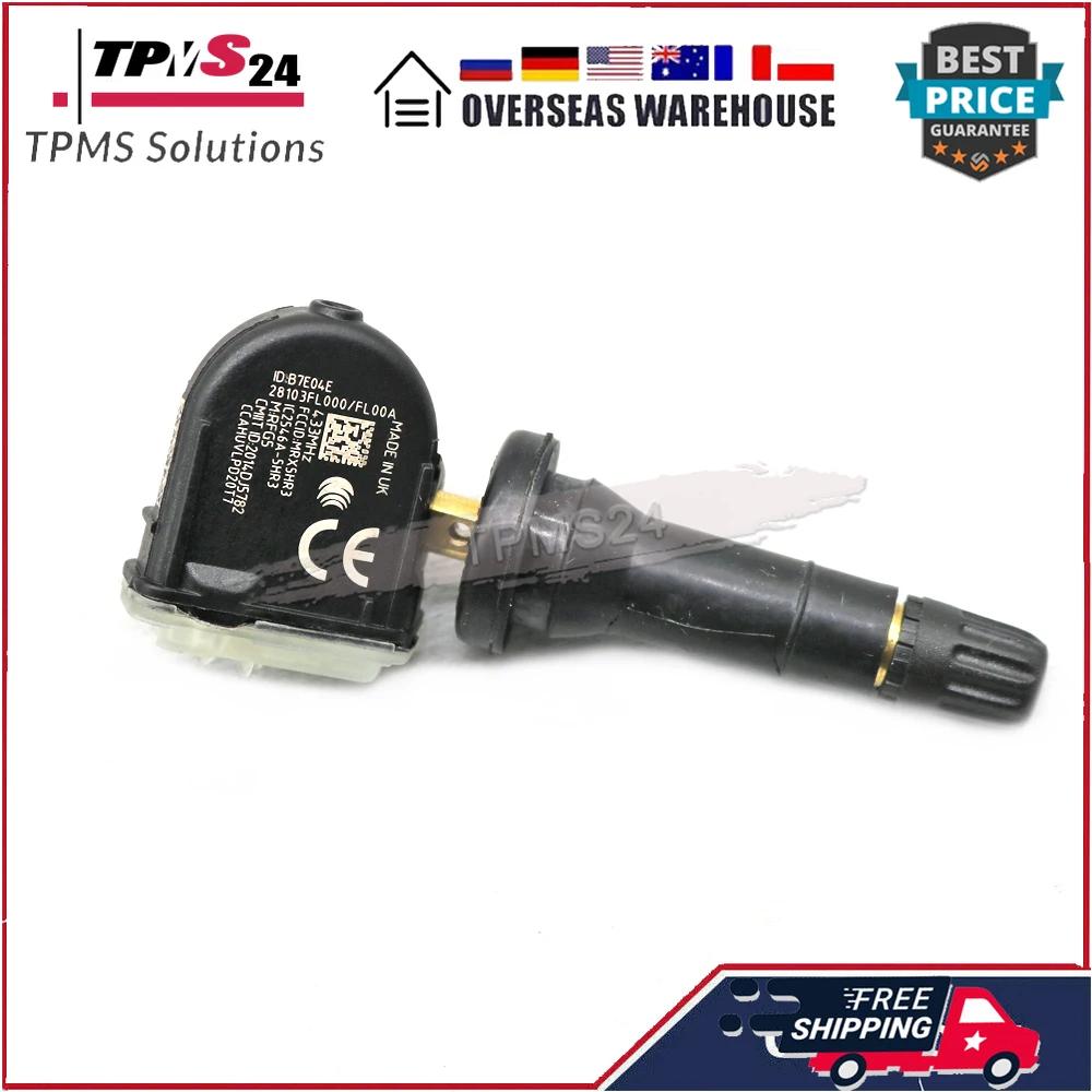 4PCS TPMS Sensor FOR 2019 2020 2025 2025 Subaru Ascent Crosstrek Forester 433MHz TPMS Tire Pressure Monitor Sensor 28103FL000