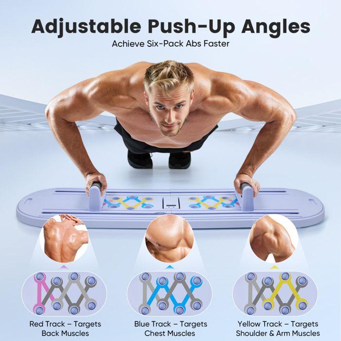 Máquina Reformer de Pilates 5 en 1 para el Hogar, Tabla Abdominal Plegable, para Reformer de Pilates de Cuerpo Completo