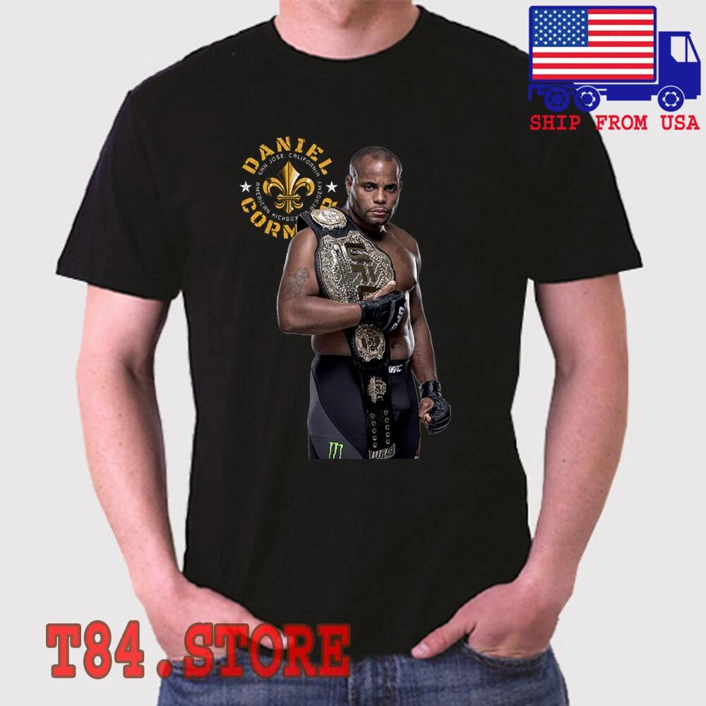 

Daniel Cormier AKA Gym MMA Fighter Legend Men s Black Size S to 5XL M
