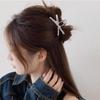 Korean Fashion Hairpin: Elegant Shark Clip for Women