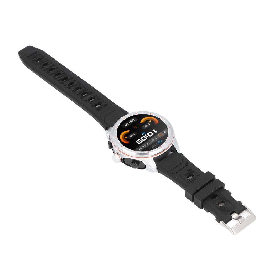 2 In 1 Smart Watch with Earbuds Bluetooth NFC 1.53 Inch HD Screen Outdoor Fitness Smartwatch with