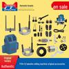 Original Dongcheng M1R-FF04-12 Router Parts: Switch, Wrench, Carbon Brush, Rotor, Stator, Base, Power Cord
