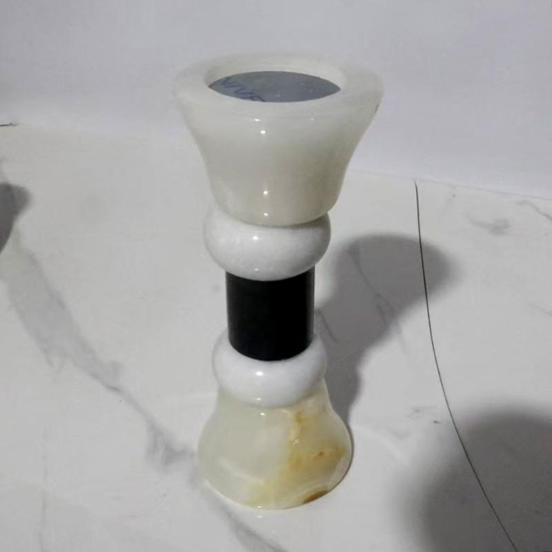 Eleganter Kerzenhalter Kerzenhalter Wohnzimmer Kerzenständer für Kerzen Zimmerdekoration Tischkerzenständer Moderne Heimdekoration