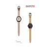 SWatch Svub101 Skin SkinSand Men S Leather Watch