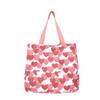 Large-capacity bag women's 2025 spring and summer new cute versatile shoulder bag love portable commuter tote bag
