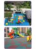 EPDM Rubber Floor Mat for Kindergarten and Outdoor Sports Parks