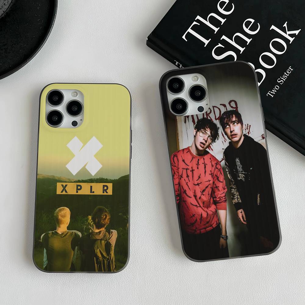 S-Sam And Colby XPLR Corrugated Pattern For IPhone 17 16 15 14 13 12 11 16 Pro Max Plus Pro Non-slip Phone Cover