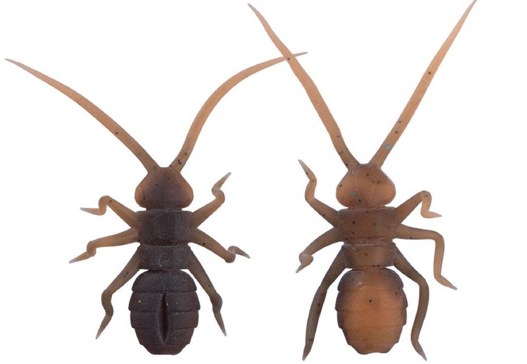 OSP Isca Artificial Macia Orikanemushi II 35mm 2 gramas Isca Flutuante OM-027 (1302)