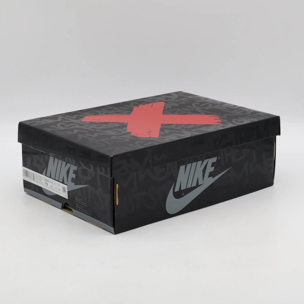 555088-036 Nike Jordan 1 High OG Rebellionaire Black White Particle Grey