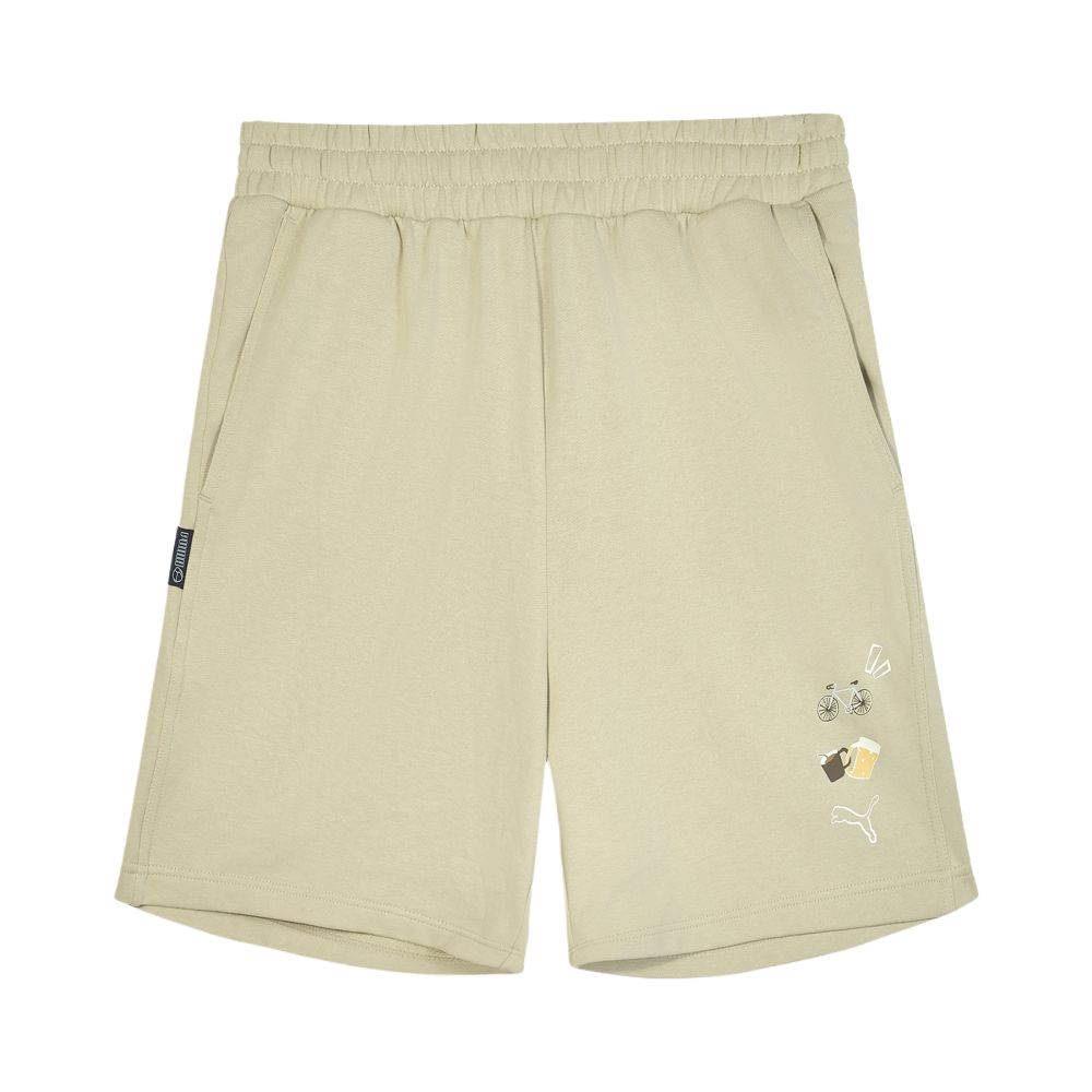 Puma Shorts All In Good Time Knit Loose Simple Comfortable Versatile Casual Men shorts 634795-91