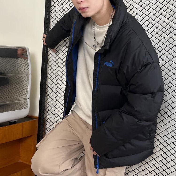 Men's PUMA Jackets & Coats Men's Black
