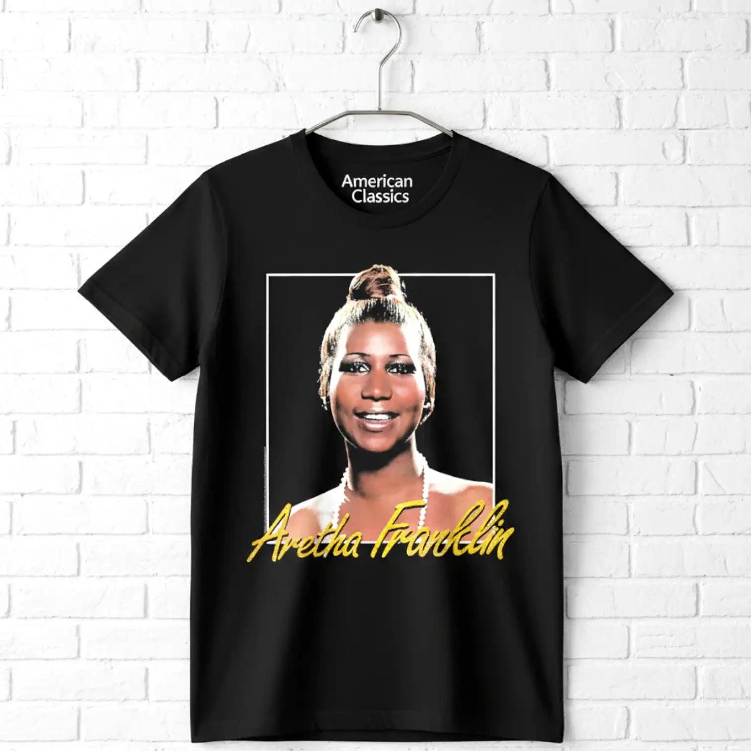 Aretha Franklin Sweet Passion Men s T Shirt L