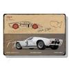 Classic Cars Metal Tin Sign Vintage Poster 20x30cm