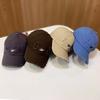 Japanese Retro Old Ripped Baseball Hat Women's Spring and Summer Casual Versatile Street Youth Baseball Hat Defense Hat