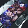 The Herta Honkai Star Rail teclado mouse pad Large Gaming mousepad Office Table Accessories Nonslip Mausepad overlock Desk Mat