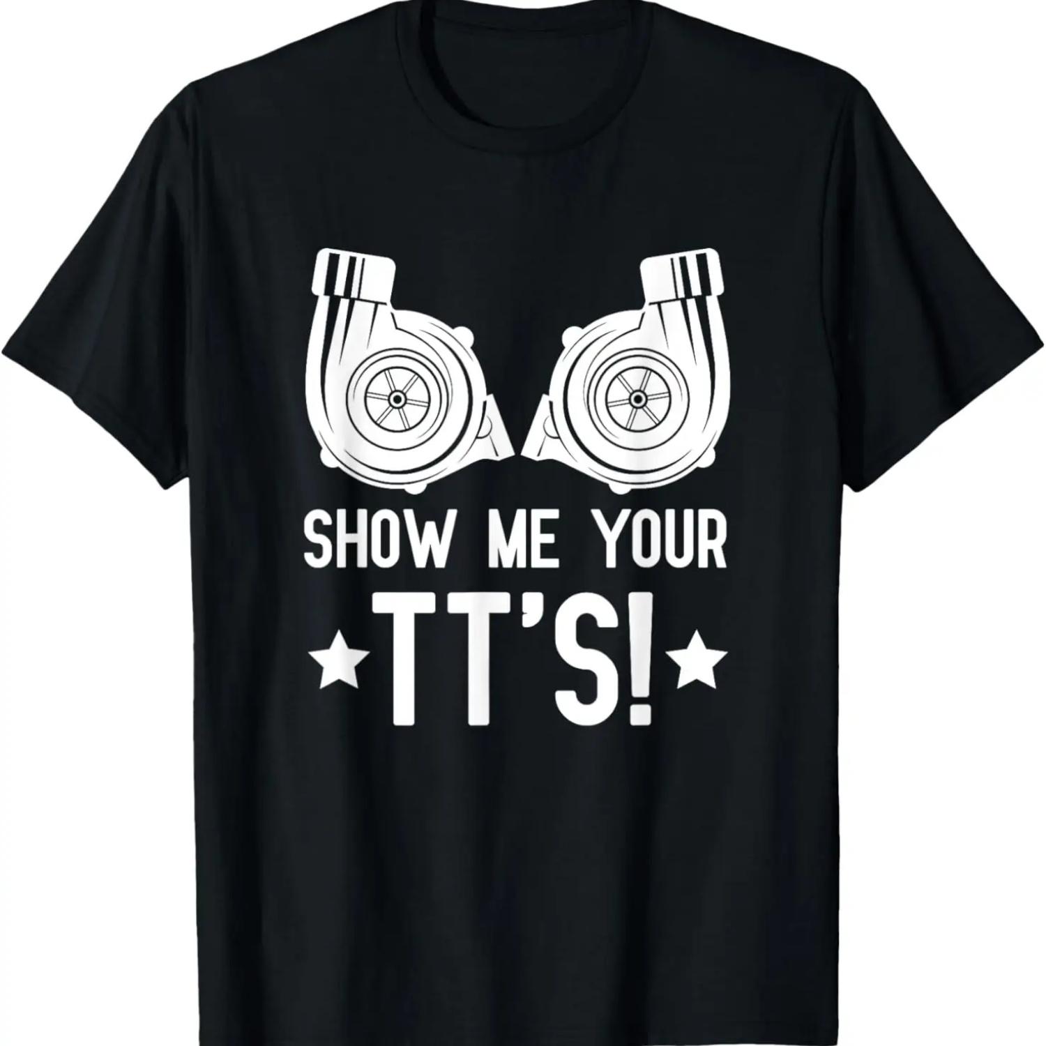 

Show Me Your TTs Street Racing Twin Turbo T-Shirt S чёрный