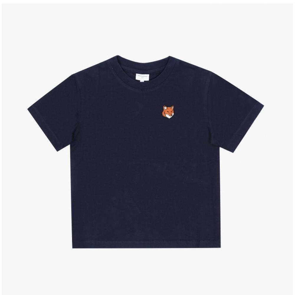 Maison KiTsune Детская футболка с нашивкой-лисой 0413 MQUJT00KJBIT2 0413 (6A)