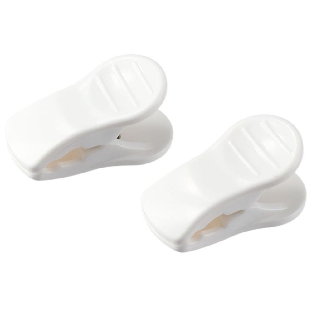 6 Pcs ABS Snack Bag Clip Non Slip Plastic Clips New Plastic Hangers  Snack Bag