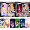 RE50 S-Sailors M-Moons Transparente Handyhülle für Motorola Moto G7 G8 G9 G84 G85 G73 G24 G15 Z2 Play Power Plus
