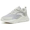 Anta Lifestyle Series Little Millennium 2.0 Fabric Leather Mesh Non-Slip Wear-Resistant Breathable Low-Top Sports Casual Shoes 112248891-1