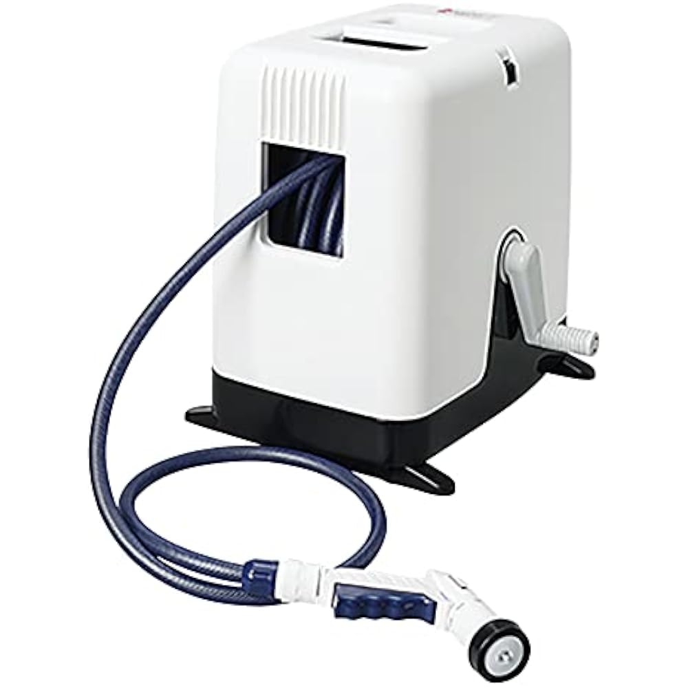 Takagi (Takagi) RC330TNB Horse Hose Reel Aurora BOXY Twister 30m with Torsion-Resistant Cover
