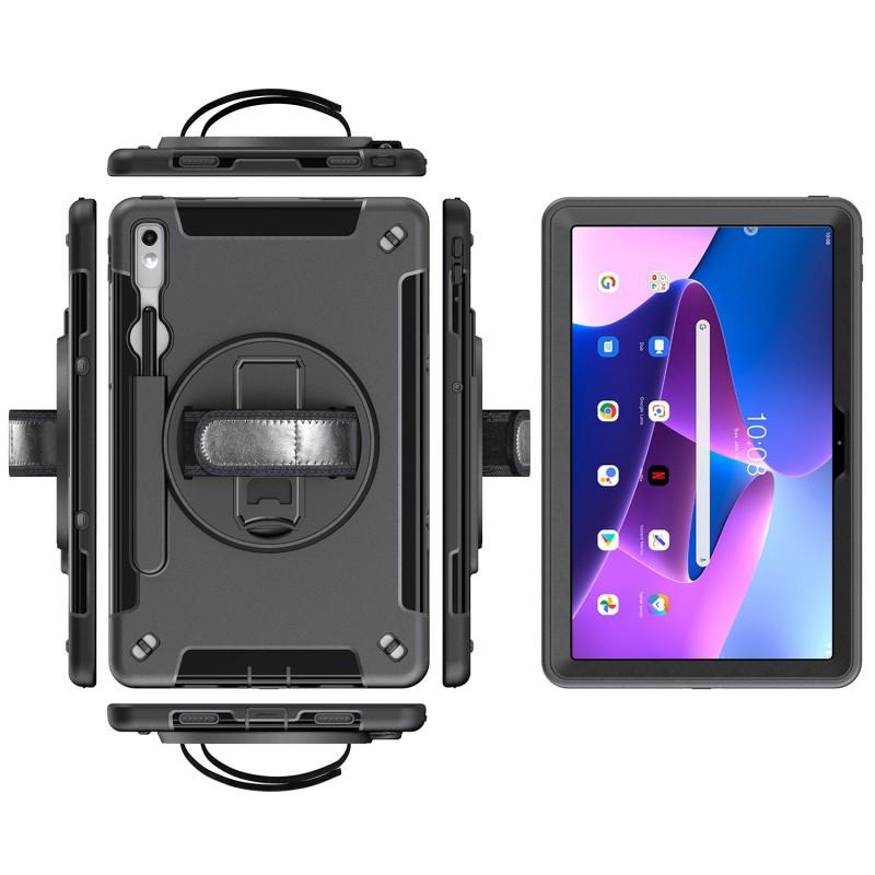 TPU Full Coverage Case IPad Air 6 2026 With Kickstand Drop Protection Pen Slot Matte Finish