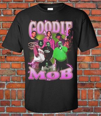 Goodie Mob Vintage Hip-Hop Bootleg Look T-Shirt ATL Dungeon Family Unisex T-Shirt