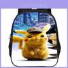 Pikachu 15 Inch Large Capacity Lightweight Oxford Cloth Backpack For Kids School
