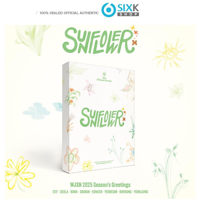 

[Предварительный заказ] WJSN 2025 SEASON GREETINGS [ПОДСОЛНУХ]