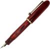 Gullor Acrylic Fountain Heartbeat Transparent Fine Nib Pen, Tip, Red, (0.5mm)