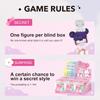 Rolife Blind Box BabyNanci Seatmates Series, 1PC Cute Blind Box Action Figure, Popular Collectible Toy Creative Kits for Birthday Gifts/Christmas