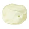 Satin Yellow Drink Cover Soft Fabric Cup Cover Protector with Straw Hole for Drink Spiking Prevention