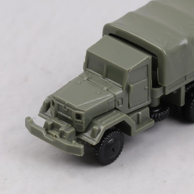 1/4Pcs Sand Table Model 4D Assembly 1/144 Btr80 Armored Car American M35 Truck Children Puzzle Toy