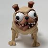 A 3D Printed Dog Statue Collectible, Versatile Room Decoration, Desktop Ornament, Figurine