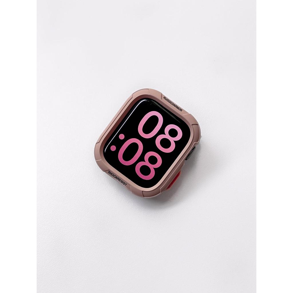 Stoßstange Weiche Silikonhülle Für Apple Watch 10 9 8 7 6 SE 5 Anti-Drop Mattes Cover Für iwatch 49mm 41mm 42mm 46mm 40mm 44mm 45 mm