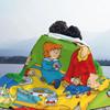 Caillou Anime Blanket Flannel Printed Cartoon Multifunction Warm Throw Blanket for Home Travel Plush Thin Quilt